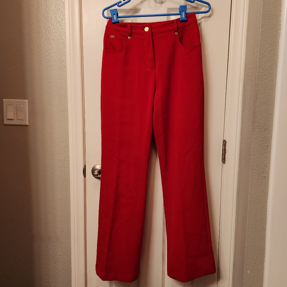 St. John high waisted pants size 4